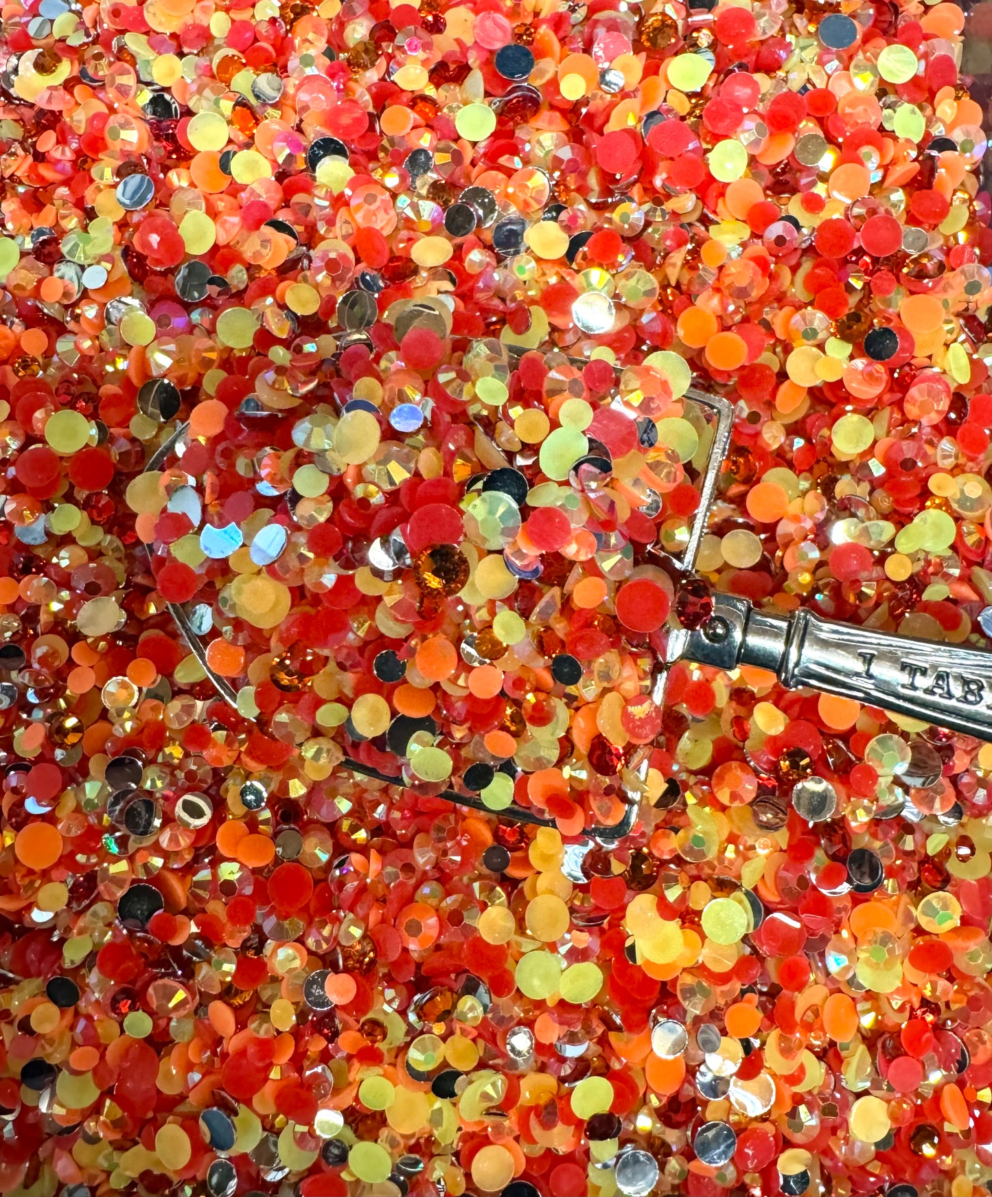 Bonfire Blaze - Rhinestone BLEND
