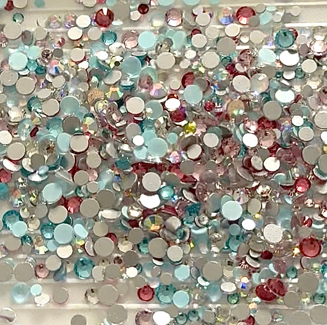 Glass Mix - Nutcracker Mix