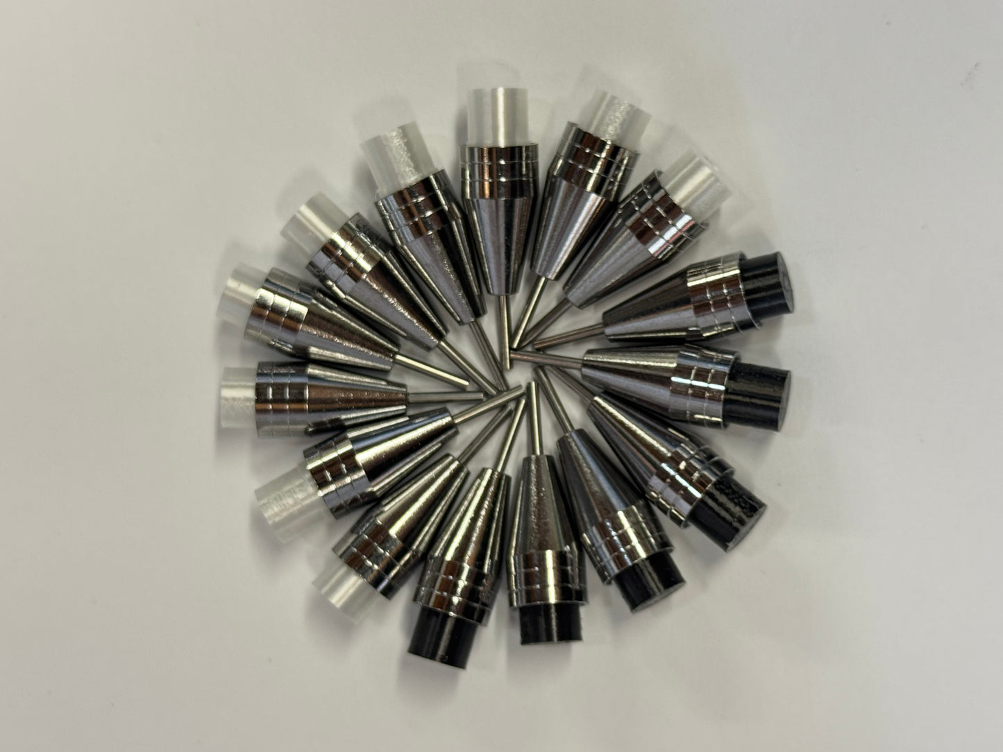 Stainless Steal Bling Tip