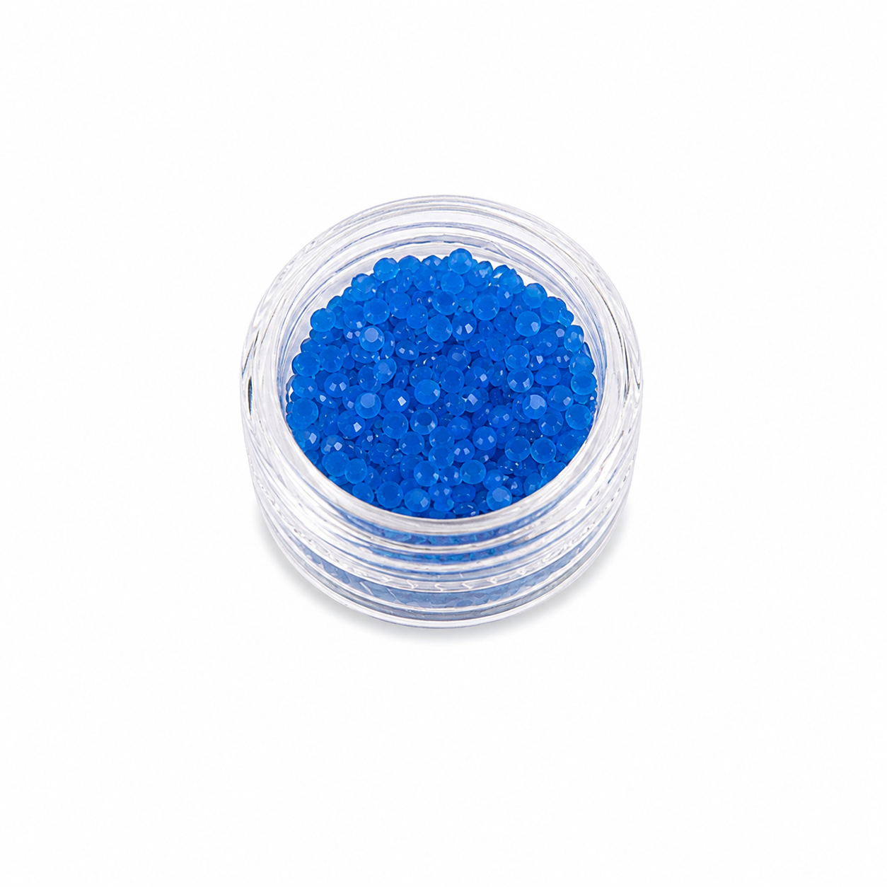 Glass Rhinestones - Neon Blue