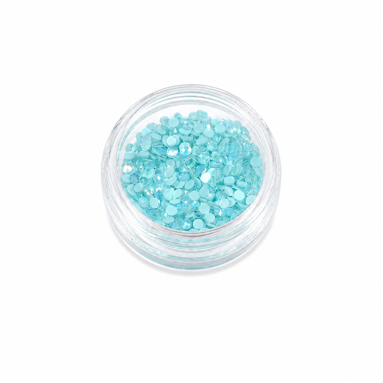 Glass Rhinestones - Blue Lagoon