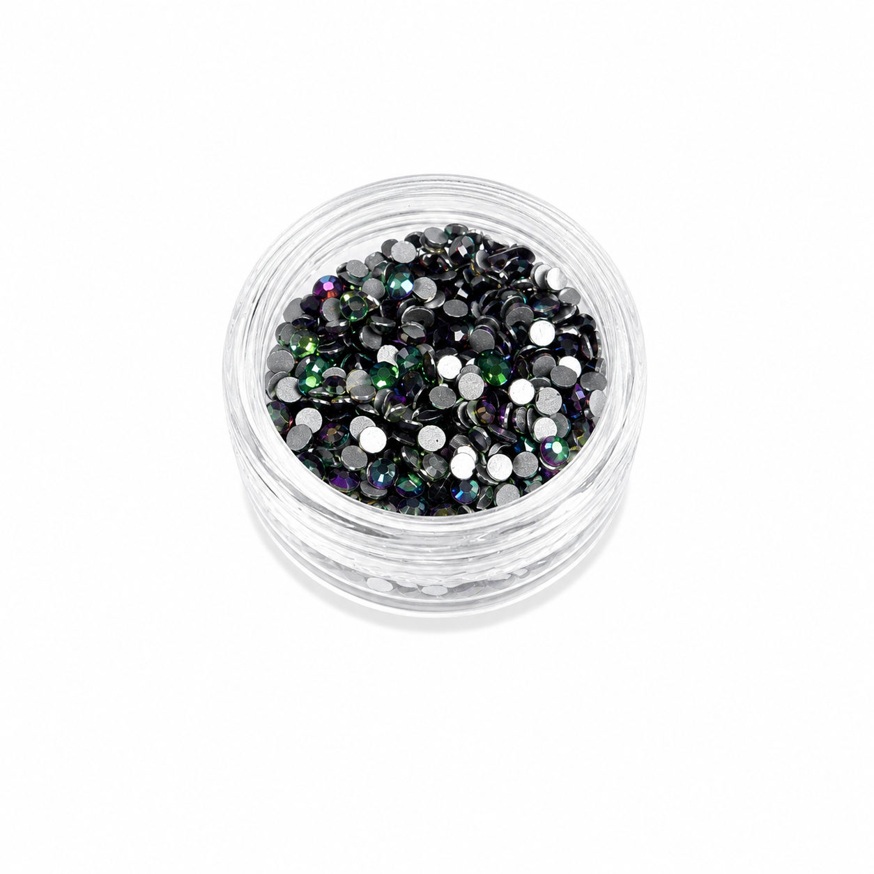 Glass Rhinestones - Tropical Rainforest
