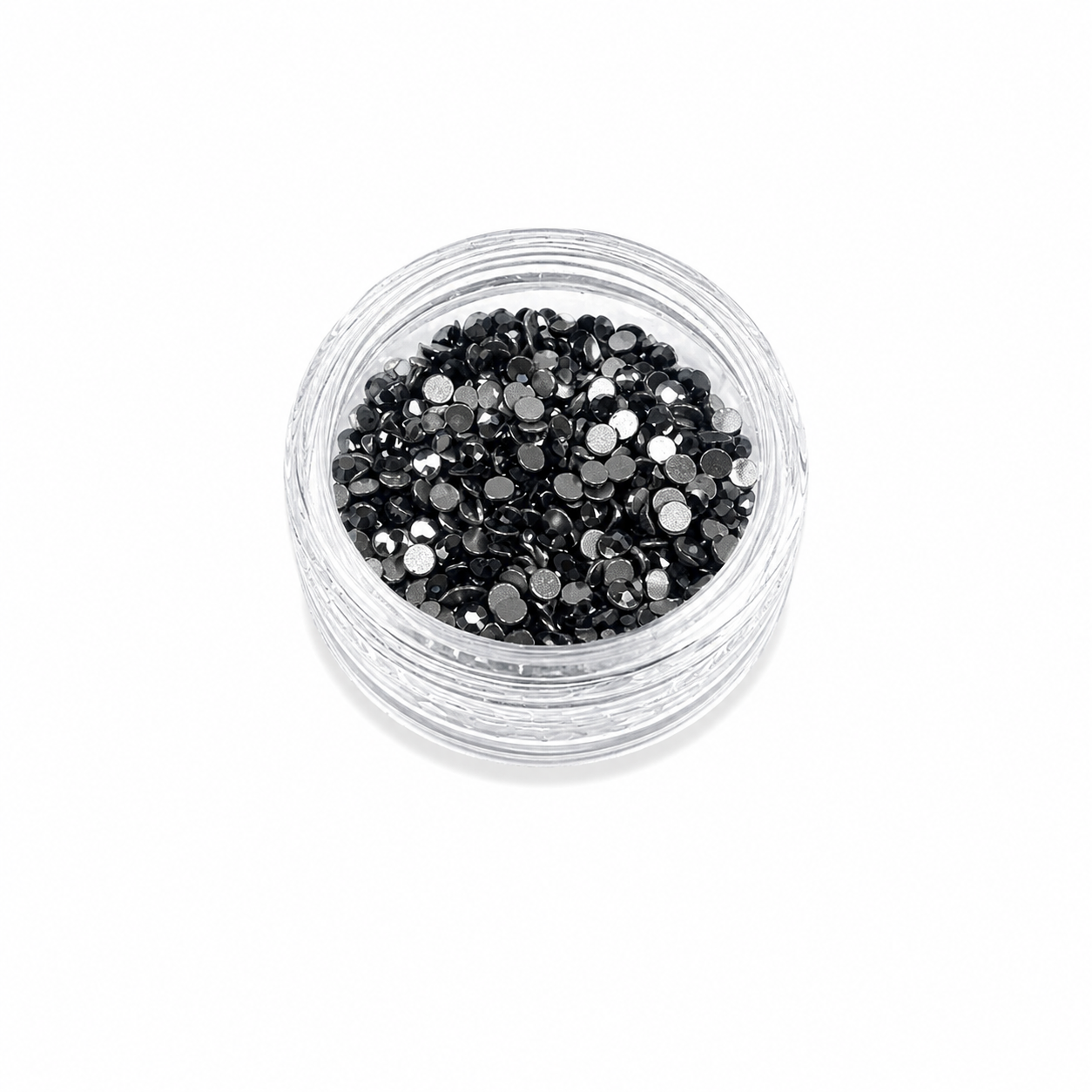 Glass Rhinestones - Thunderstorm