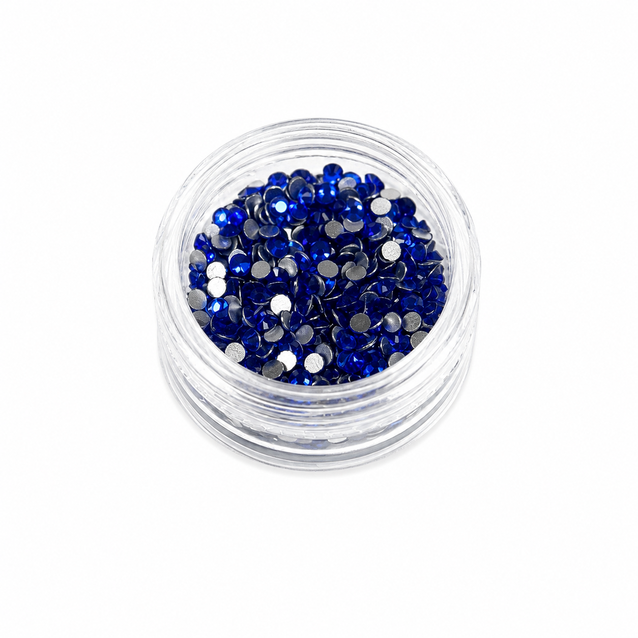 Glass Rhinestones - Deep Blue Sea