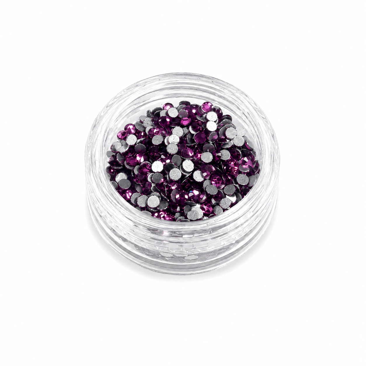 Glass Rhinestones - Dragon Fruit