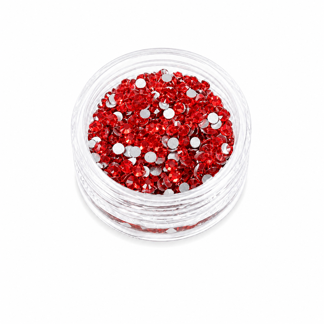 Glass Rhinestones - Light Siam