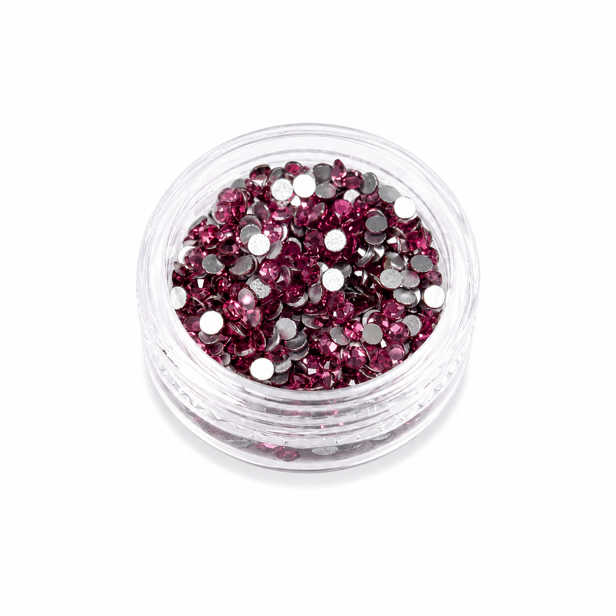 Glass Rhinestones - Pink Horizon