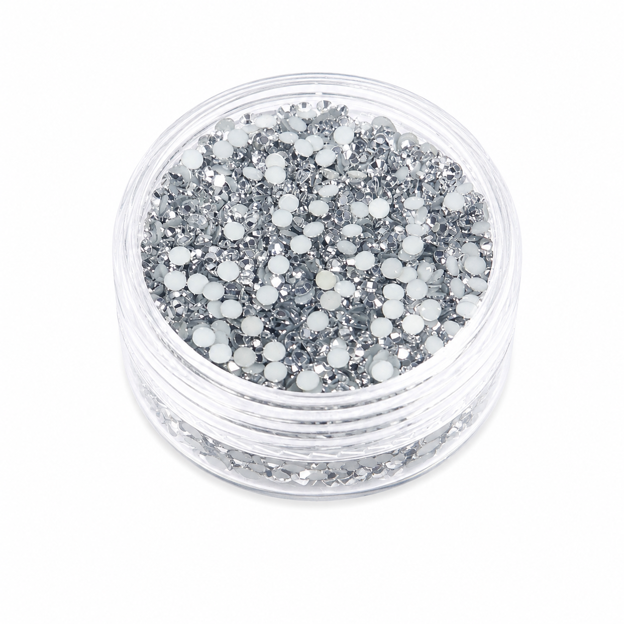 Metallic Silver