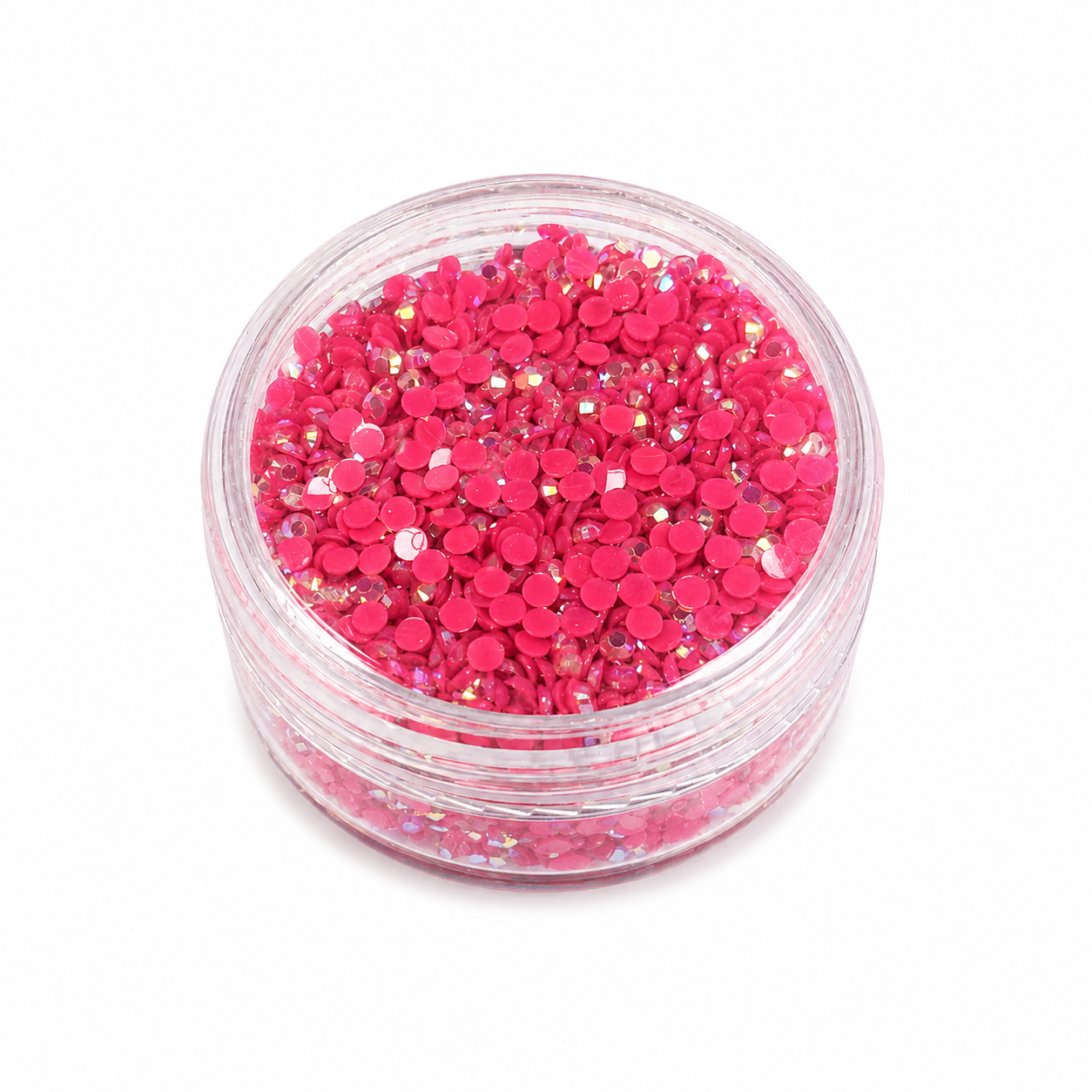 Rose Pink - AB Jelly Rhinestones