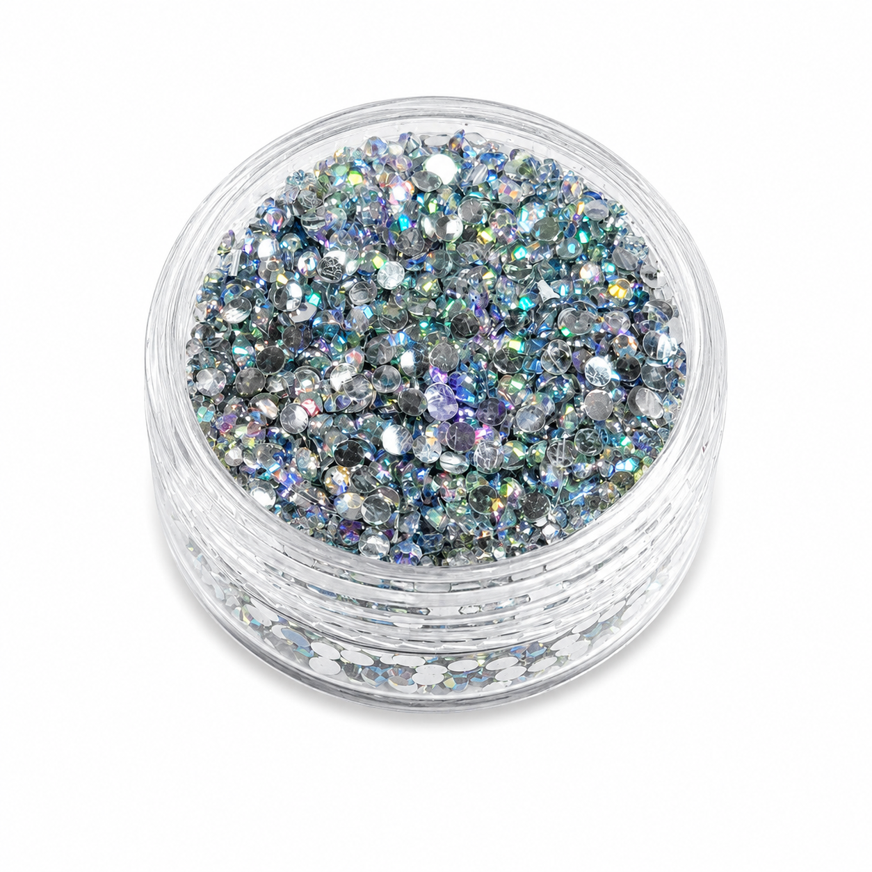 Galaxy White - AB Rhinestones
