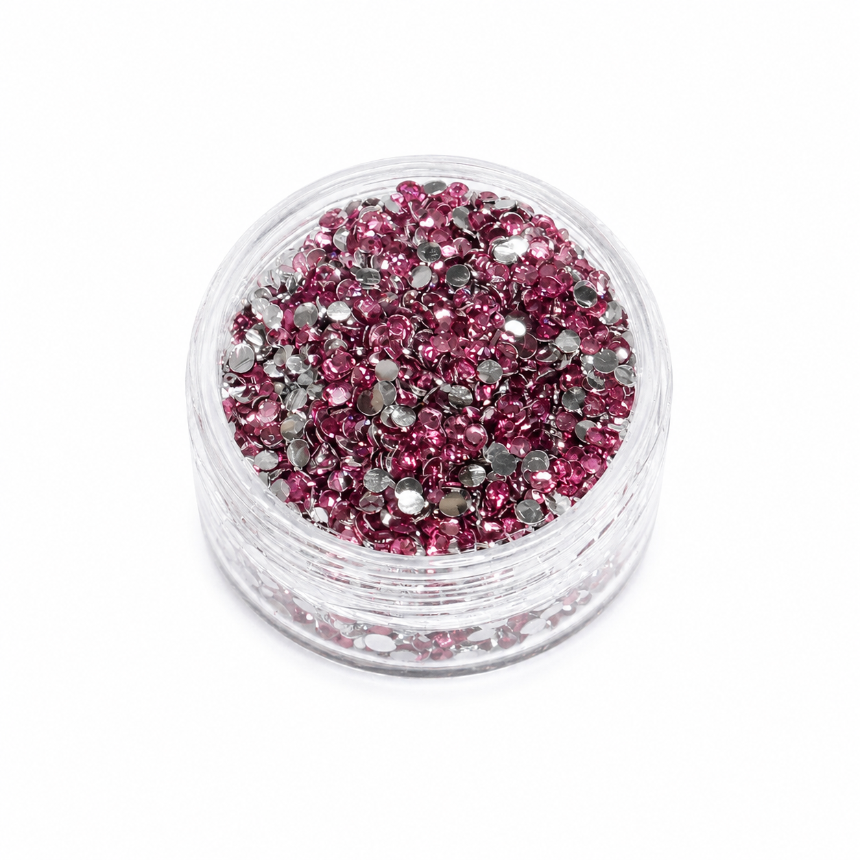 Ballet Slipper Pink - Silverback Rhinestones