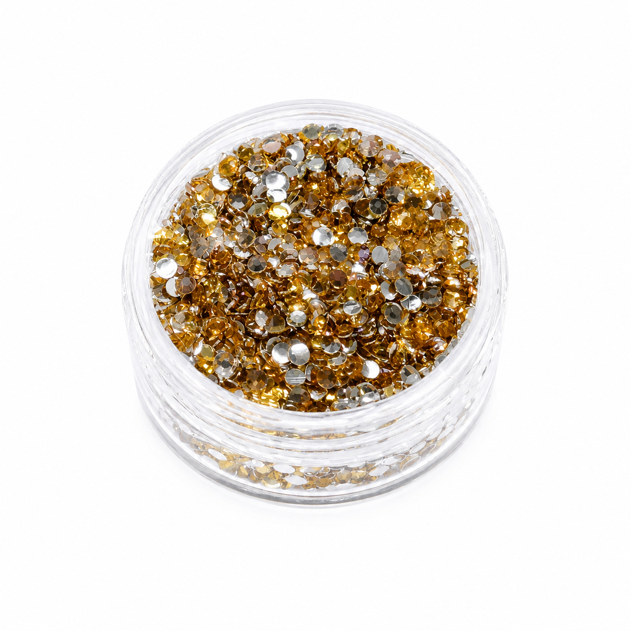 Citrine - Silverback Rhinestones
