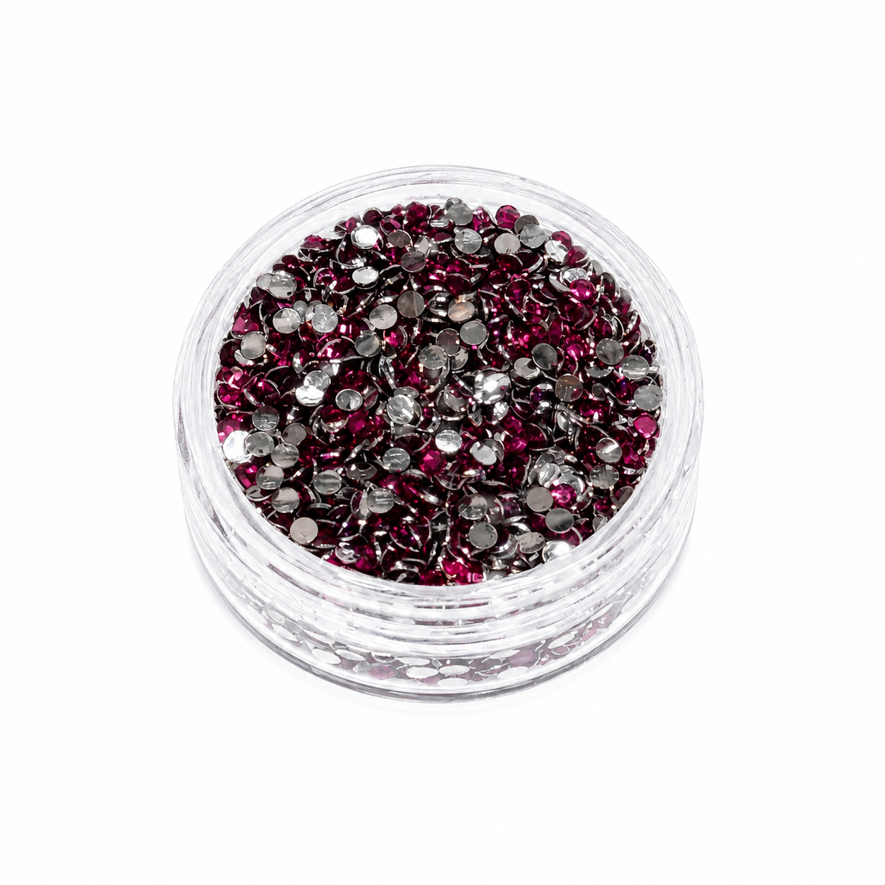 Magenta - Silverback Rhinestones