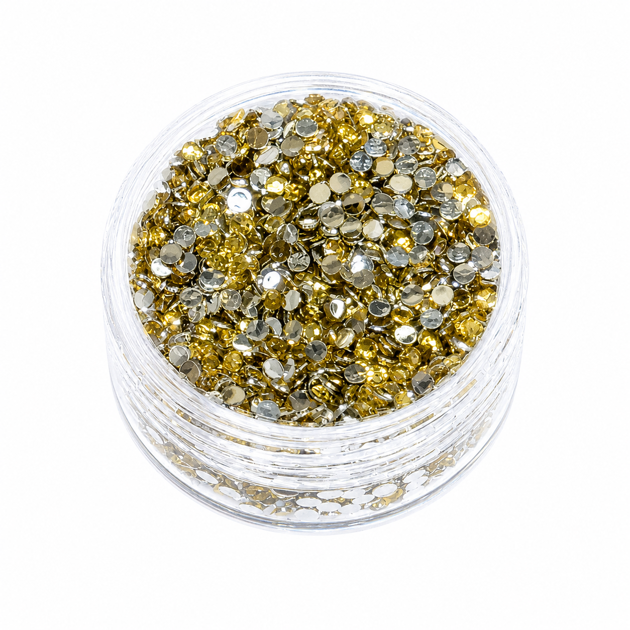 Topaz- Silverback Rhinestones
