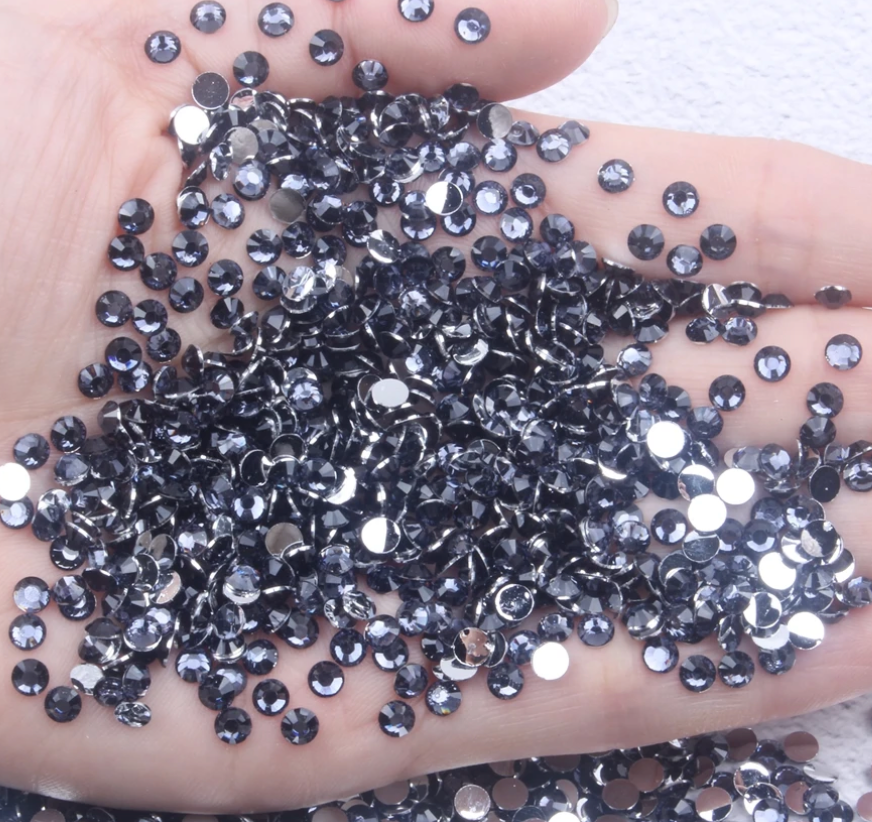 Smokey Mountain Blue - Silverback Rhinestones