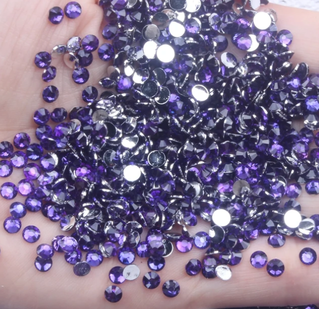 Amethyst - Silverback Rhinestones