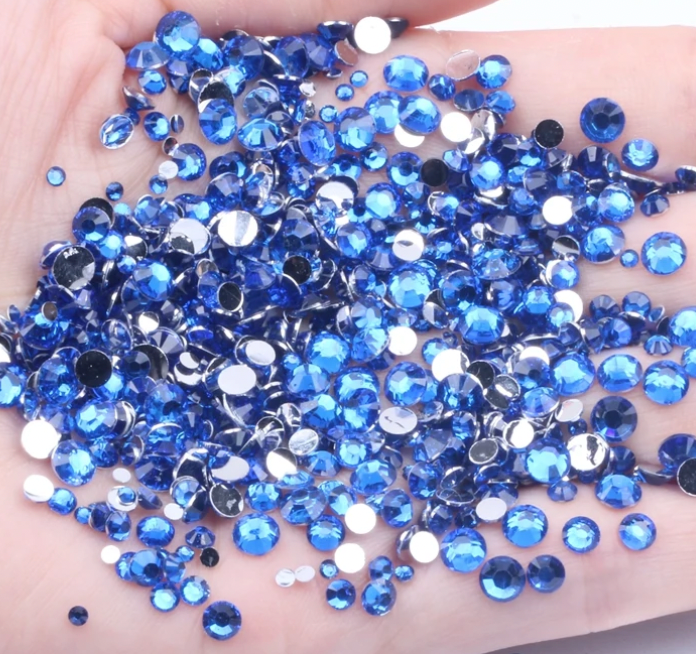 Sapphire - Silverback Rhinestones