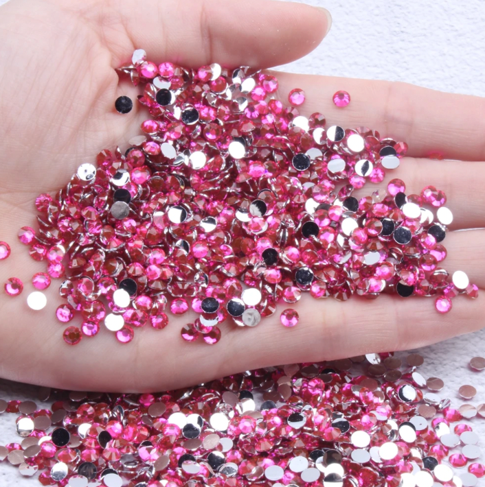 Rosé all Day - Silverback Rhinestones