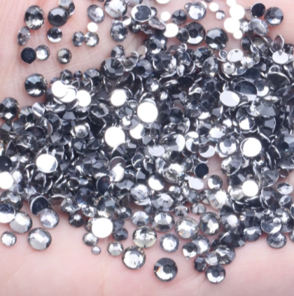 Gray - Silverback Rhinestones