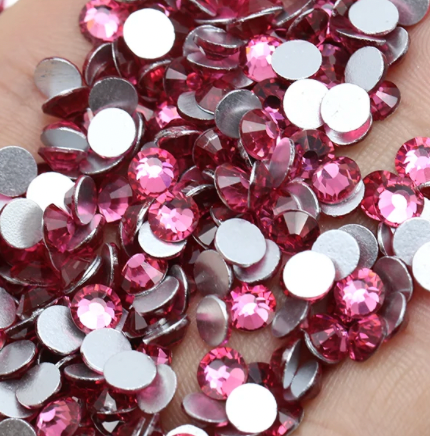 Glass Rhinestones - Pink Horizon