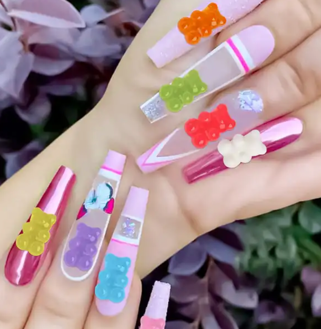 Gummy Bear Charms (50 piece)