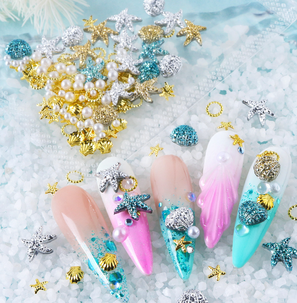 Beach Charm Mix