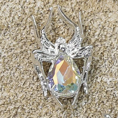 Spiders Charms (10 Pieces)