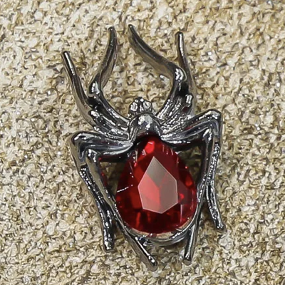 Spiders Charms (10 Pieces)