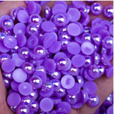 Pearls - Purple AB