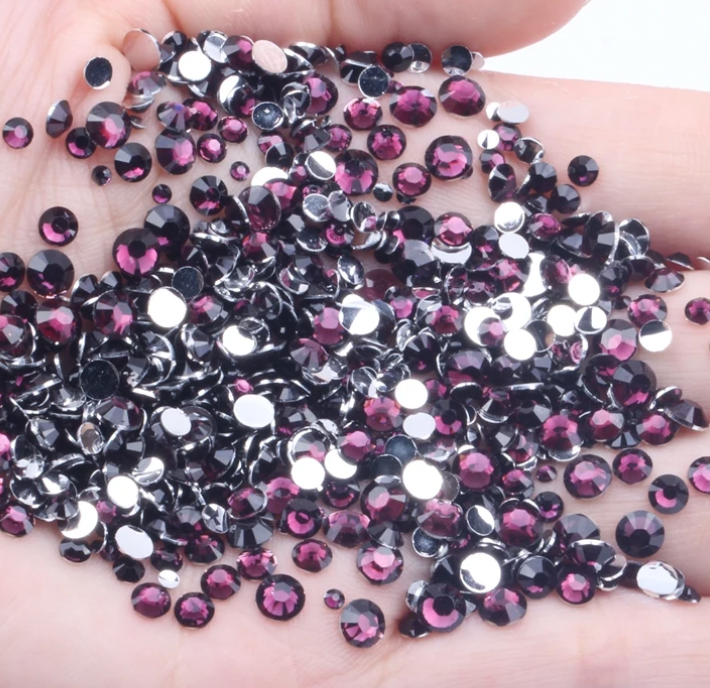 Merlot - Silverback Rhinestones