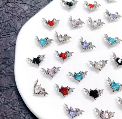 Bat Charms (10 pieces)