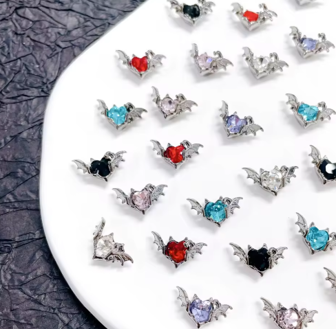 Bat Charms (10 pieces)