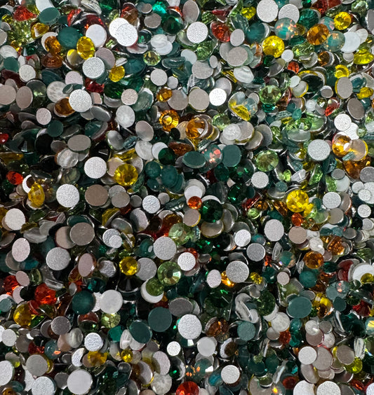 Glass Mix - Shamrock Mix
