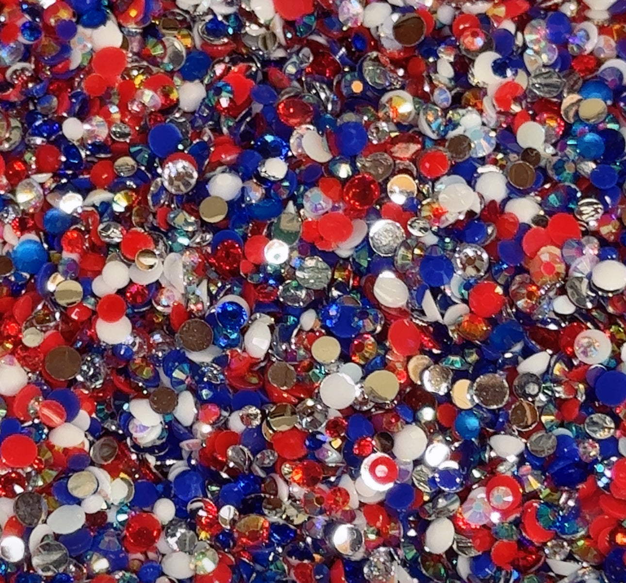 Resin Mix - Stars and Stripes