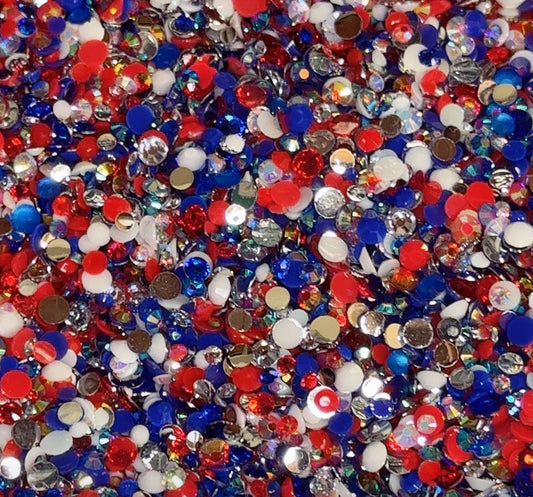 Resin Mix - Stars and Stripes