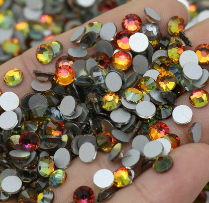 Mini Bulk Box of GLASS Rhinestones