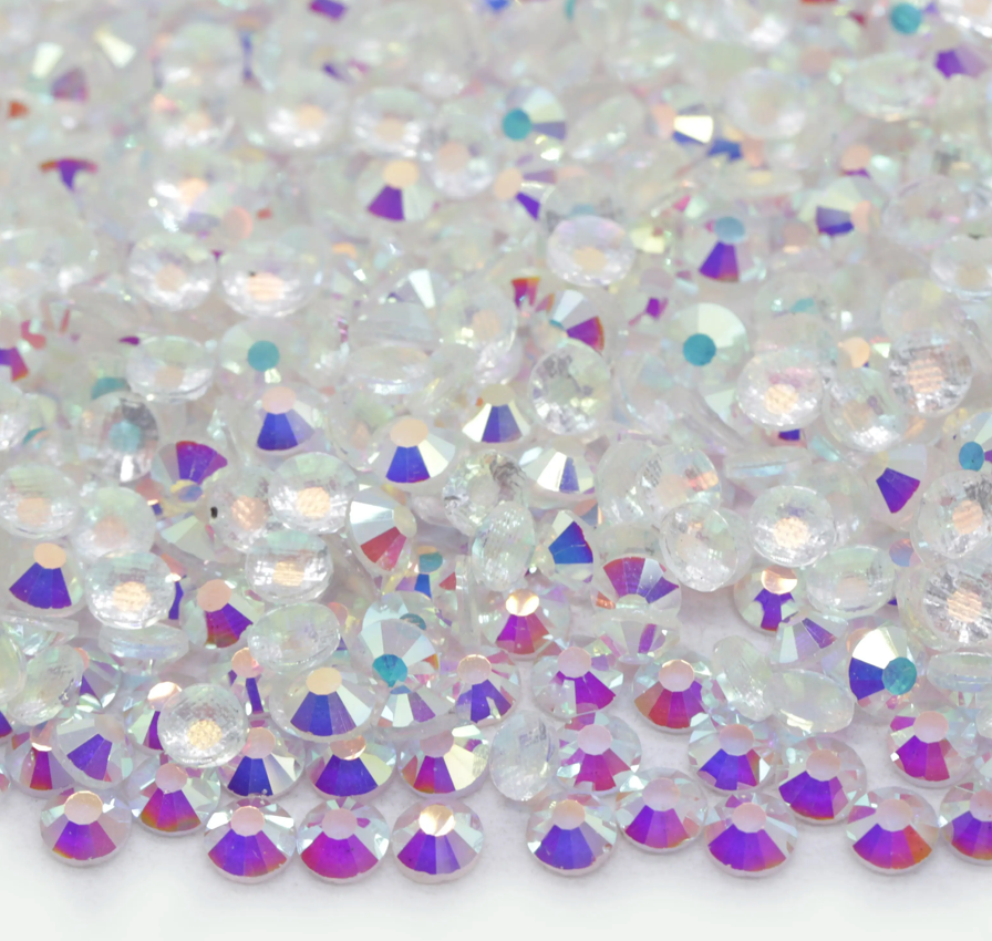 Mini Bulk Box of GLASS Rhinestones