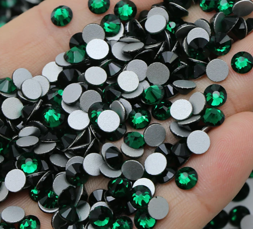 Glass Rhinestones - Celtic Forest