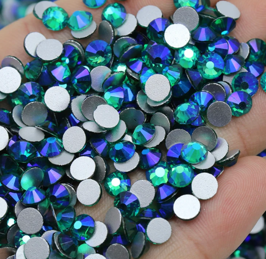 Mini Bulk Box of GLASS Rhinestones