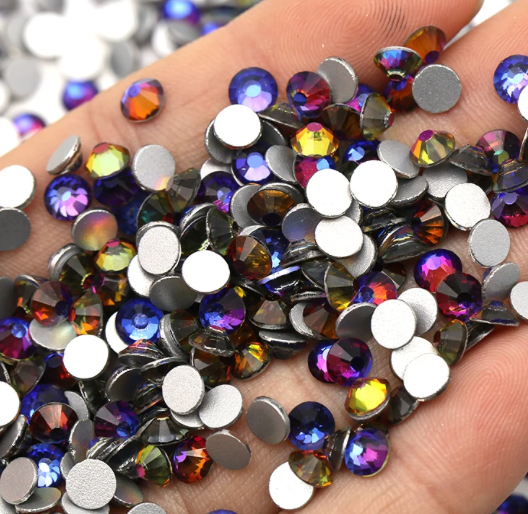 Mini Bulk Box of GLASS Rhinestones