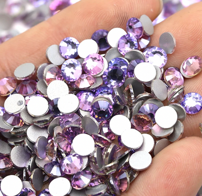 Mini Bulk Box of GLASS Rhinestones