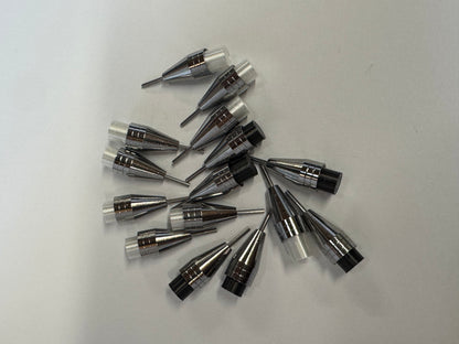 Stainless Steal Bling Tip