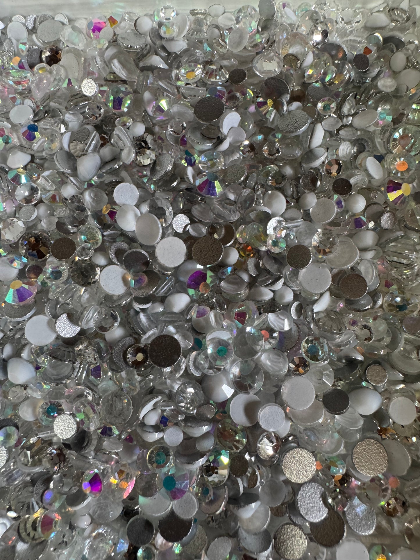 Glass Mix - White Wedding Mix