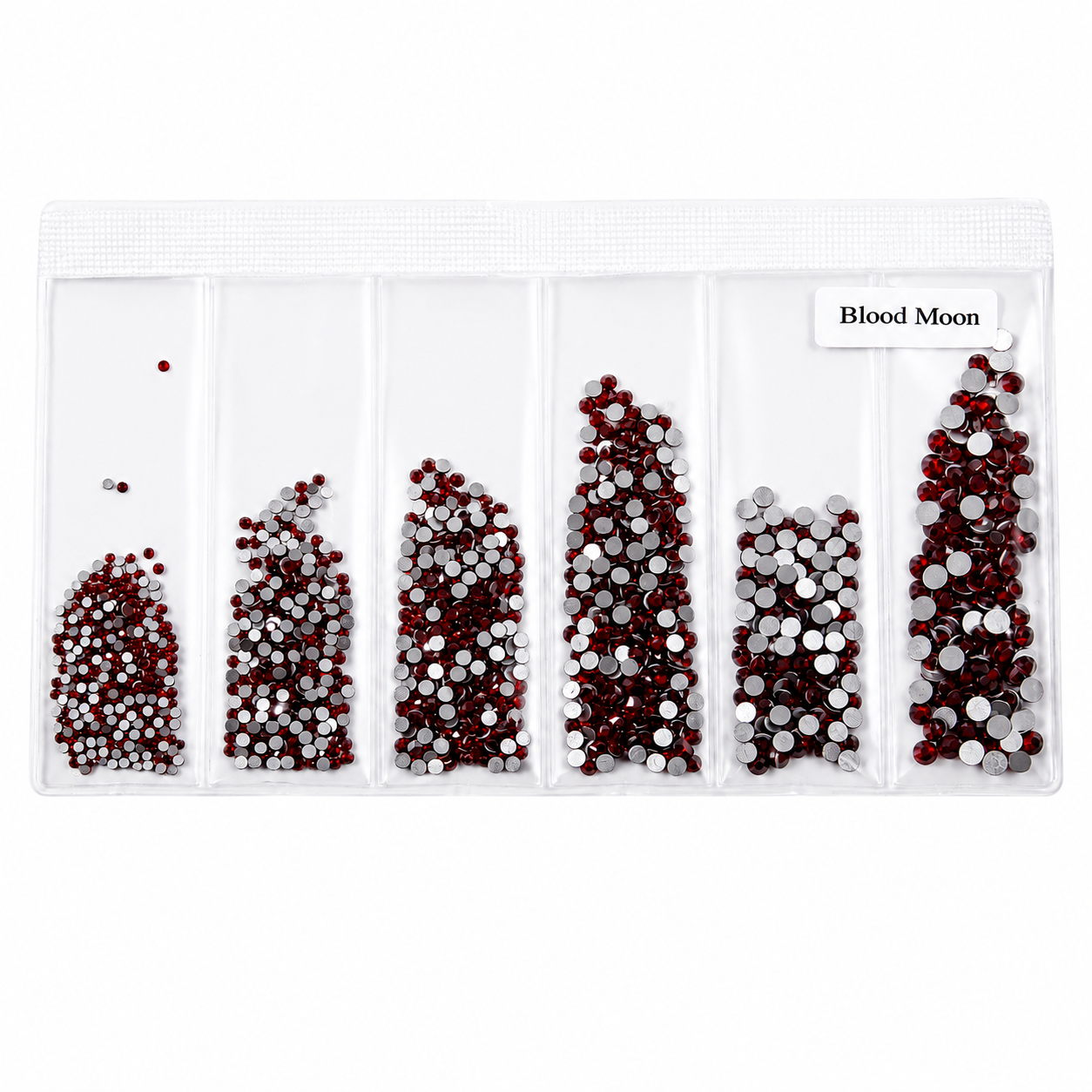 Glass Rhinestones - Blood Moon
