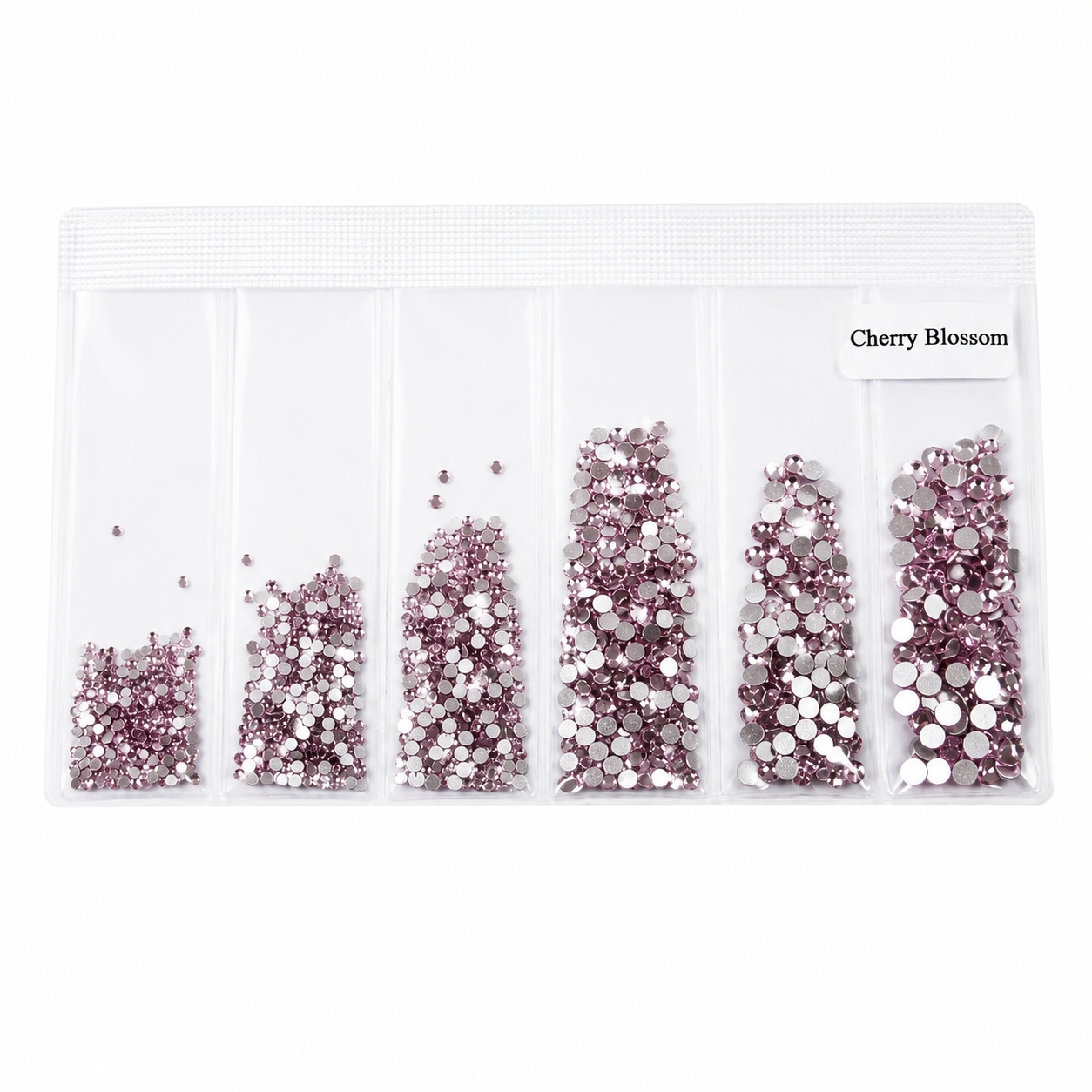 Glass Rhinestones - Cherry Blossom