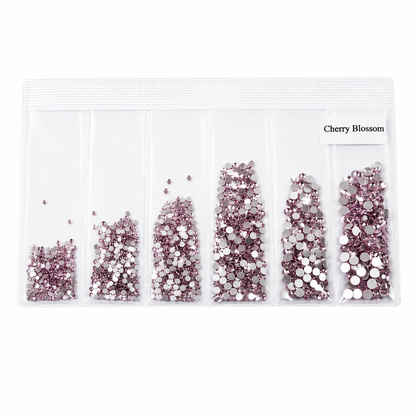 Glass Rhinestones - Cherry Blossom