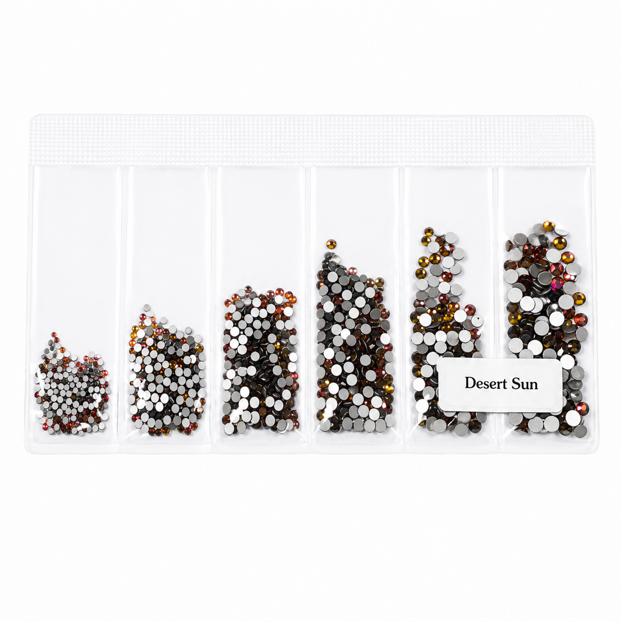 Glass Rhinestones - Desert Sunset