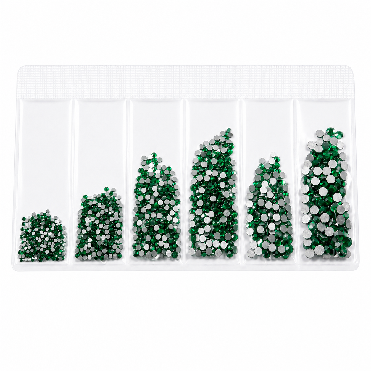Glass Rhinestones - Celtic Forest - Emerald