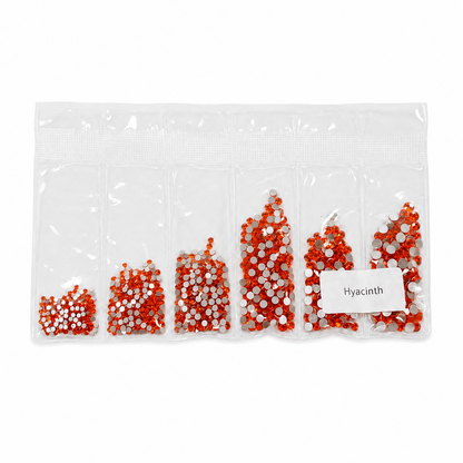Glass Rhinestones - Hyacinth