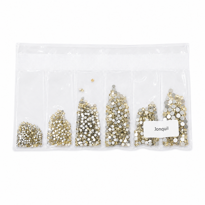 Glass Rhinestones - Jonquil